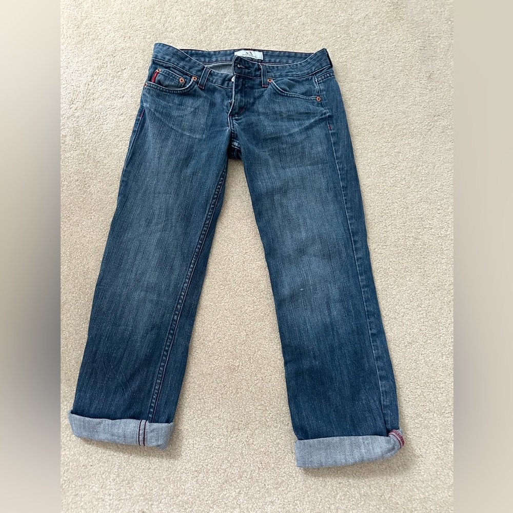 J57 Armani Exchange ultra low rise jeans 4R